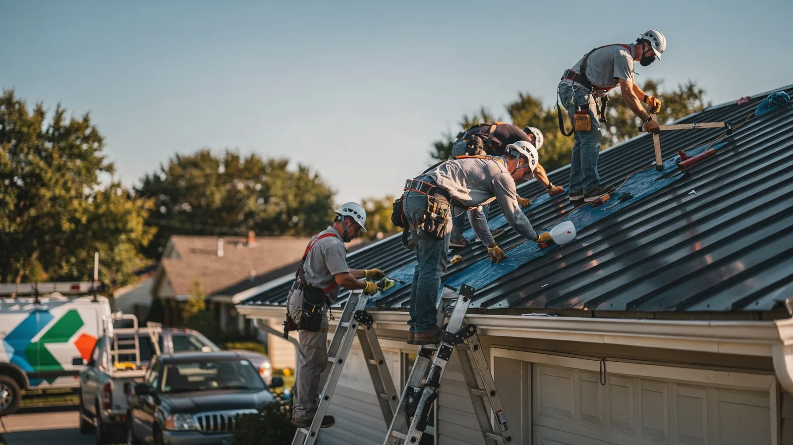 Metal Roof Installation in Hopewell, OH near me
